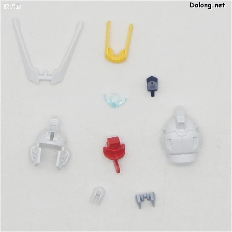 钢普拉Build 综合 HGBF 053 惊异强袭自由高达 - 图片